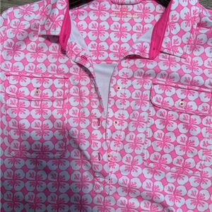 Vineyard vines large Pink Floral dress